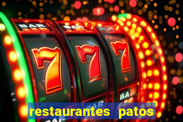 restaurantes patos de minas