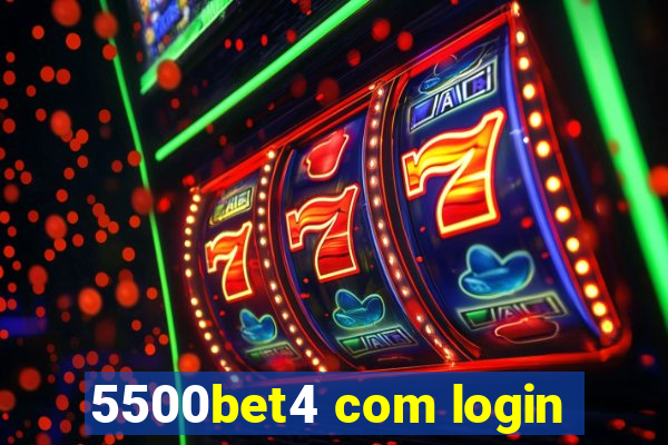 5500bet4 com login