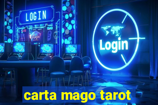 carta mago tarot