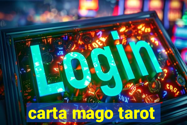 carta mago tarot