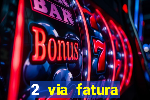 2 via fatura cartao credito bradesco