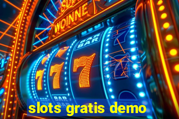 slots gratis demo