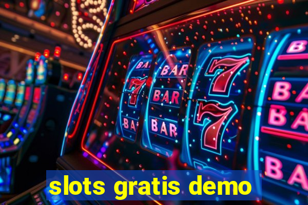 slots gratis demo