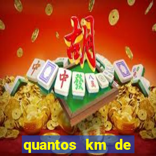 quantos km de natal para porto de galinhas