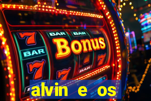 alvin e os esquilos personagens nomes