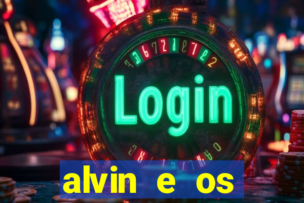 alvin e os esquilos personagens nomes