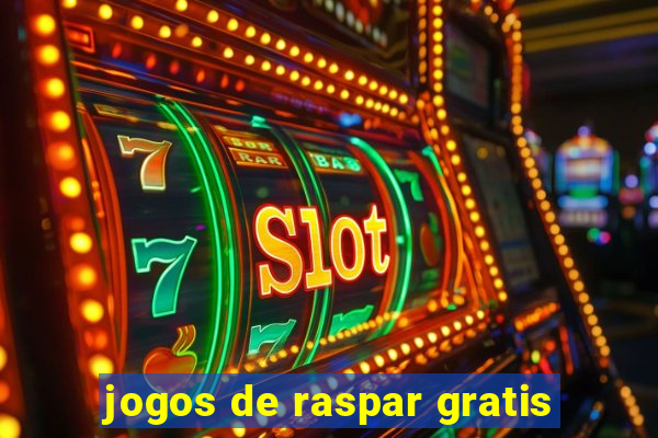 jogos de raspar gratis