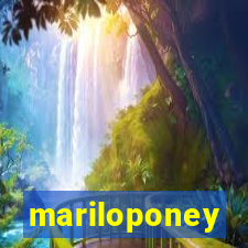 mariloponey