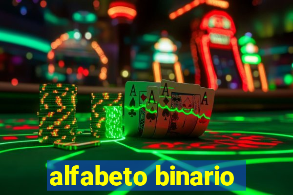 alfabeto binario