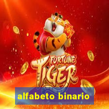 alfabeto binario