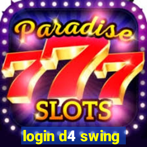 login d4 swing