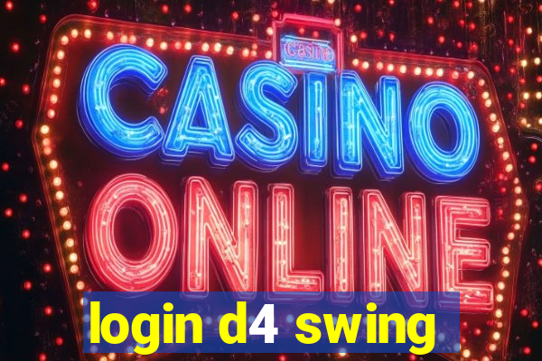 login d4 swing