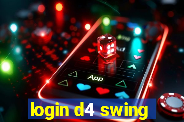 login d4 swing