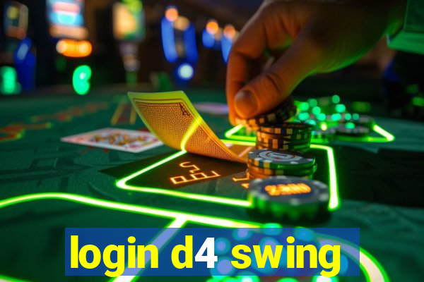 login d4 swing