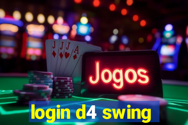 login d4 swing