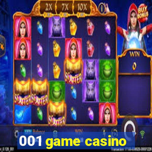 001 game casino