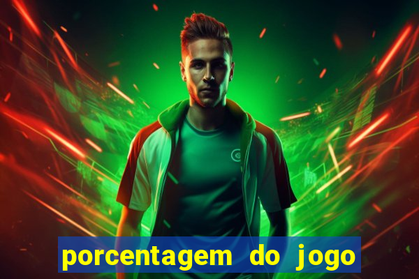 porcentagem do jogo fortune tiger