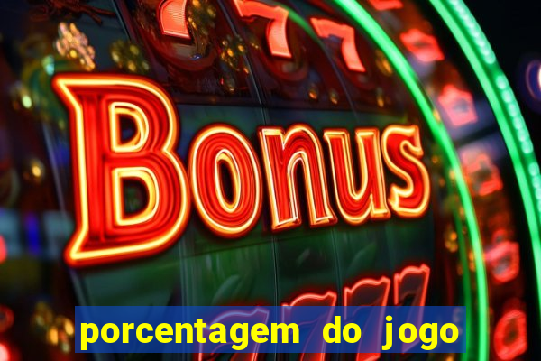 porcentagem do jogo fortune tiger