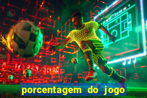 porcentagem do jogo fortune tiger