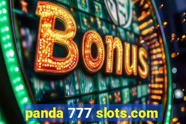 panda 777 slots.com