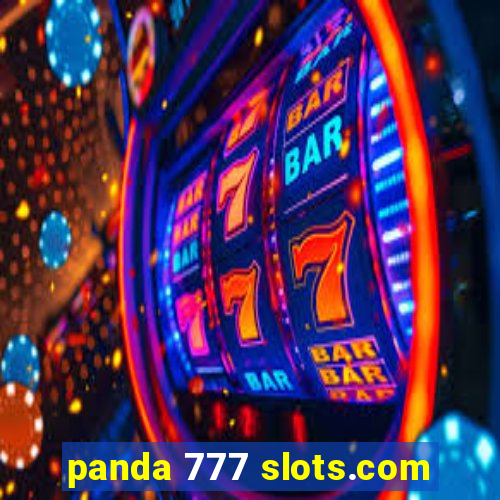 panda 777 slots.com