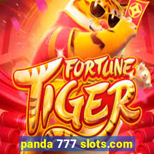 panda 777 slots.com