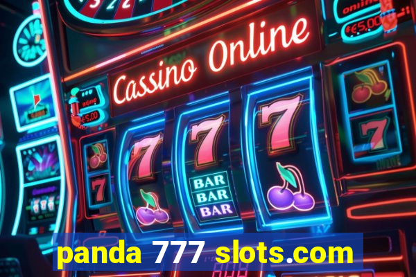 panda 777 slots.com