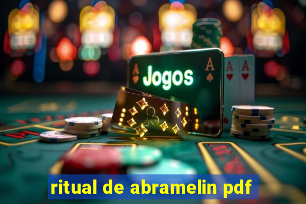 ritual de abramelin pdf