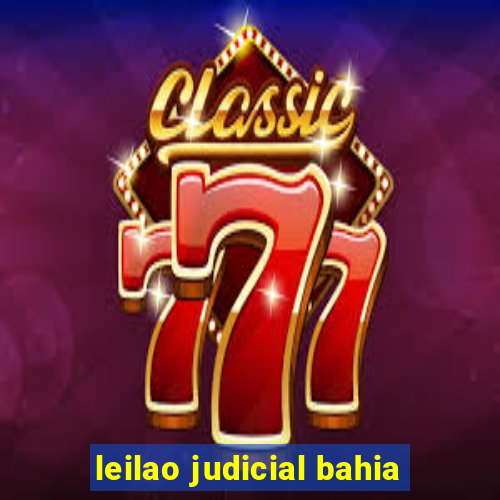 leilao judicial bahia