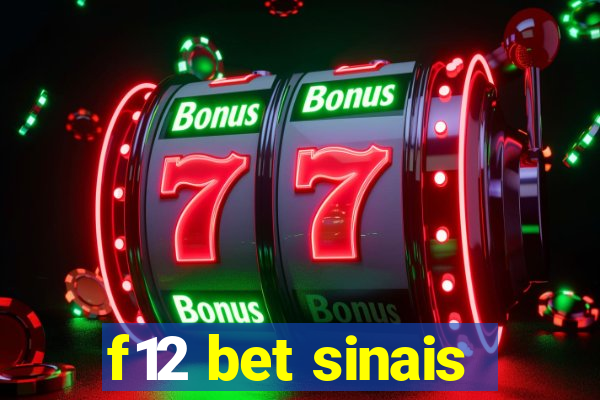 f12 bet sinais