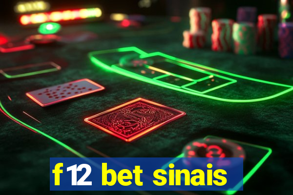 f12 bet sinais