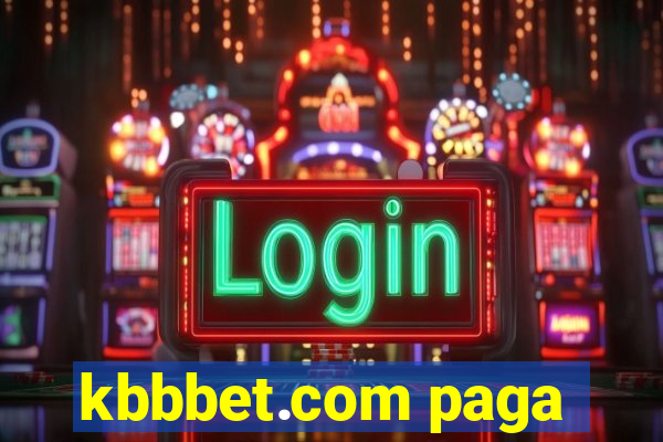 kbbbet.com paga