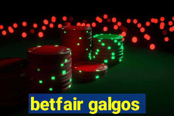 betfair galgos