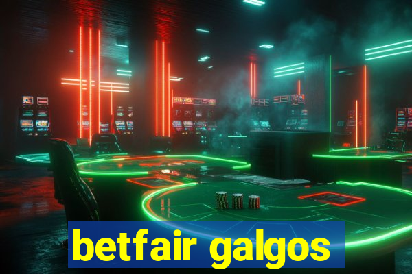 betfair galgos