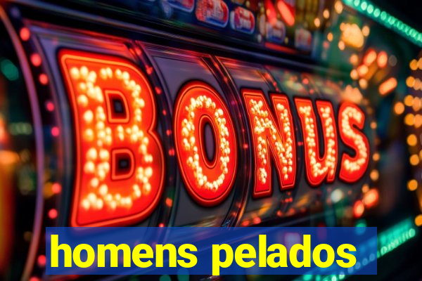 homens pelados