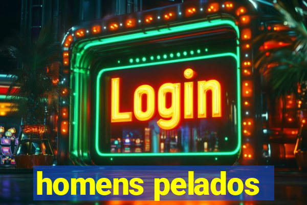 homens pelados