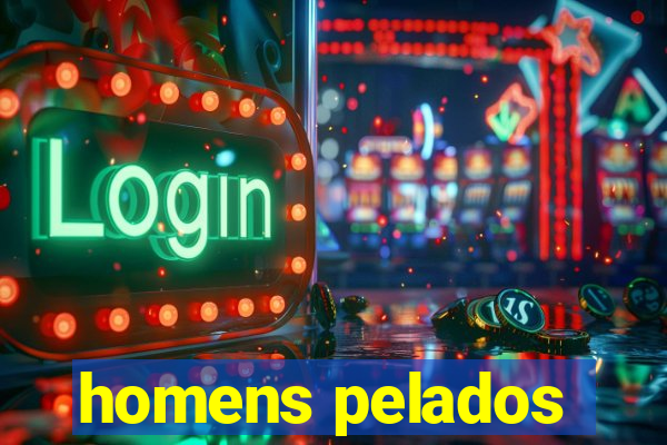 homens pelados