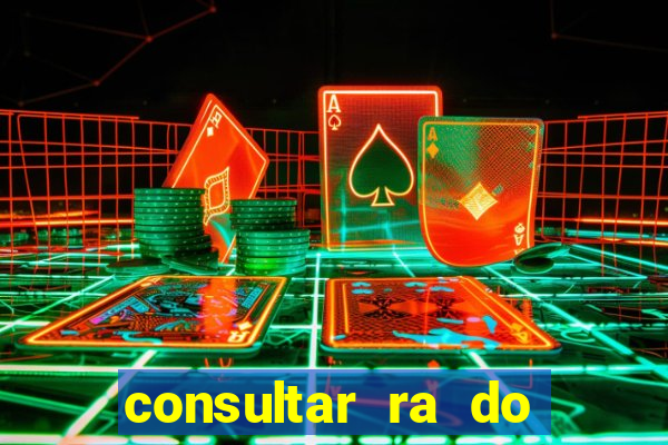 consultar ra do aluno bahia