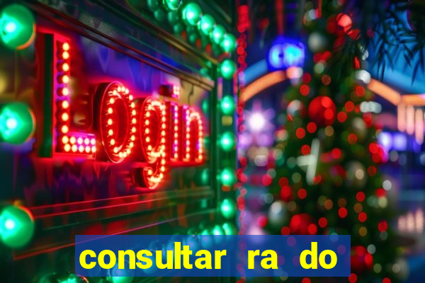 consultar ra do aluno bahia