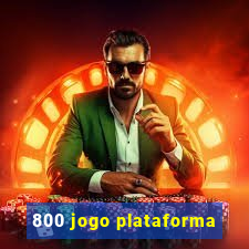 800 jogo plataforma