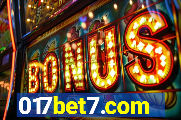 017bet7.com