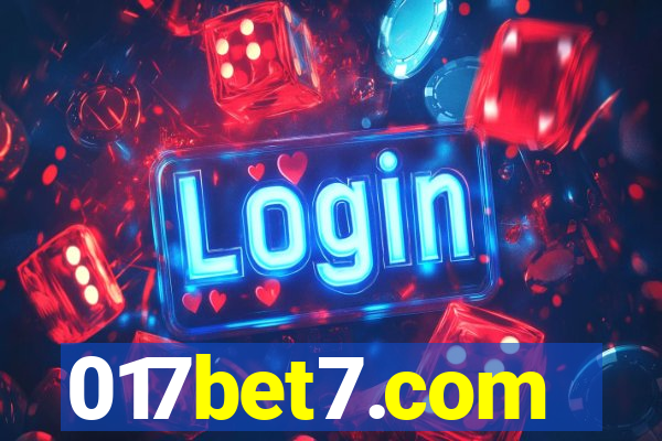 017bet7.com