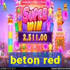 beton red