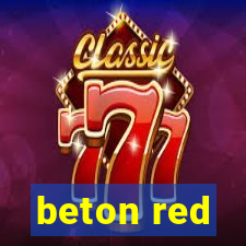 beton red