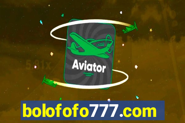 bolofofo777.com