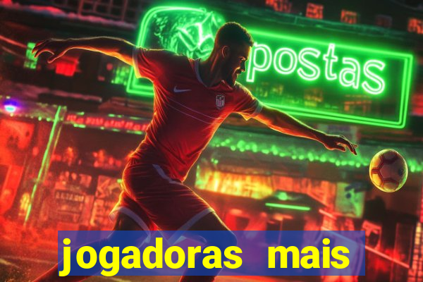 jogadoras mais gatas futebol