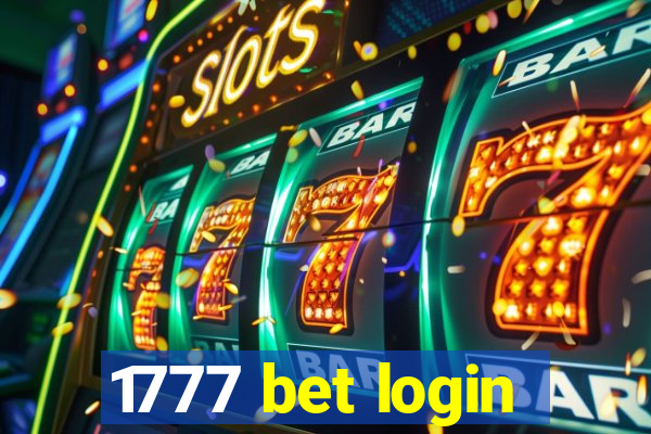 1777 bet login