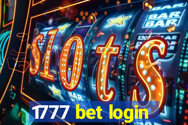 1777 bet login