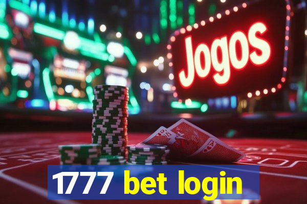 1777 bet login