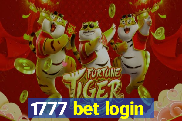 1777 bet login